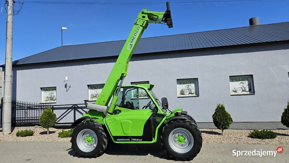 Merlo P 326 Plus Klimatyzacja Pozostałe Gruntowice