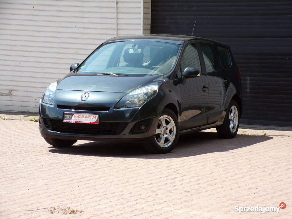 Renault Grand Scenic Grand 7 osobowy Gwarancja światła przeciwmgielne Samochody osobowe Mikołów sprzedam