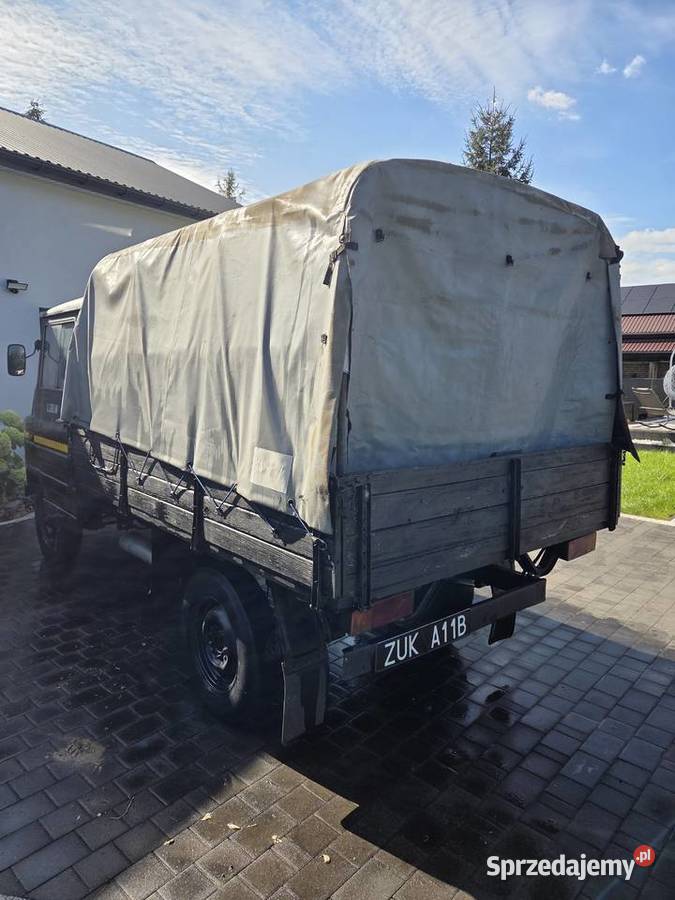 FSC Żuk A11 taxi skrzyniowy Ratujmy żuki zostały 70000km Świdnik