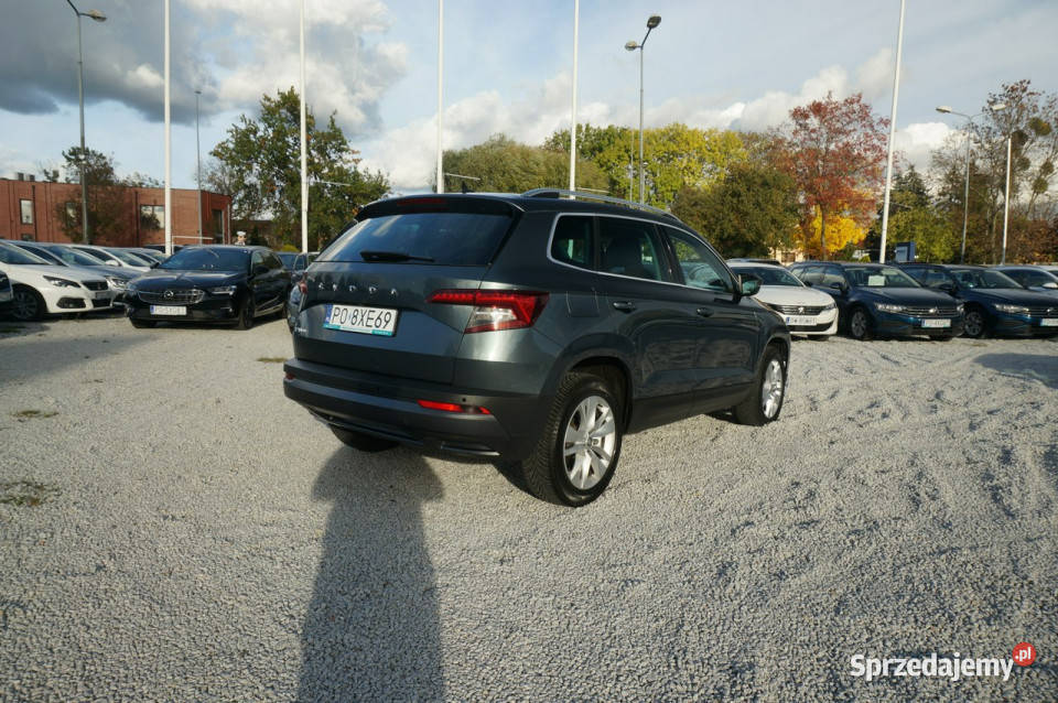 koda Karoq 20 TDI 150 4x2 Style Salon Polska nieuszkodzony Poznań
