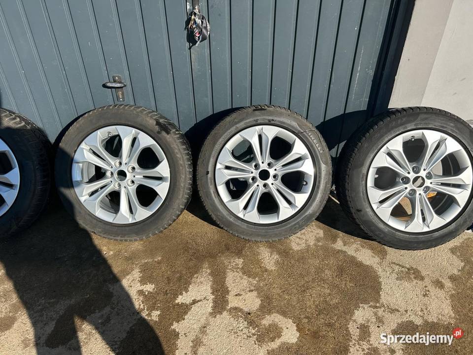 Orginalne felgi 17 BMW X1X2 z czujnikami Czermna