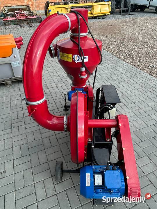 Przenośnik ssącotłoczący T 2071 POM Augustów Zaborowo