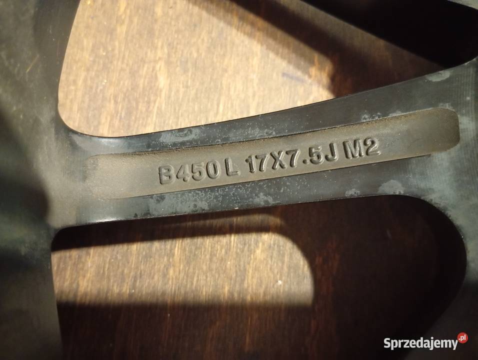 Koła 17 Ford Mustang wielkopolskie Przygodzice