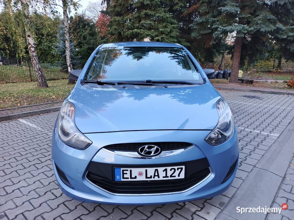 Hyundai IX20 14 benzyna książka serwisowa bez 219816km Pińczów