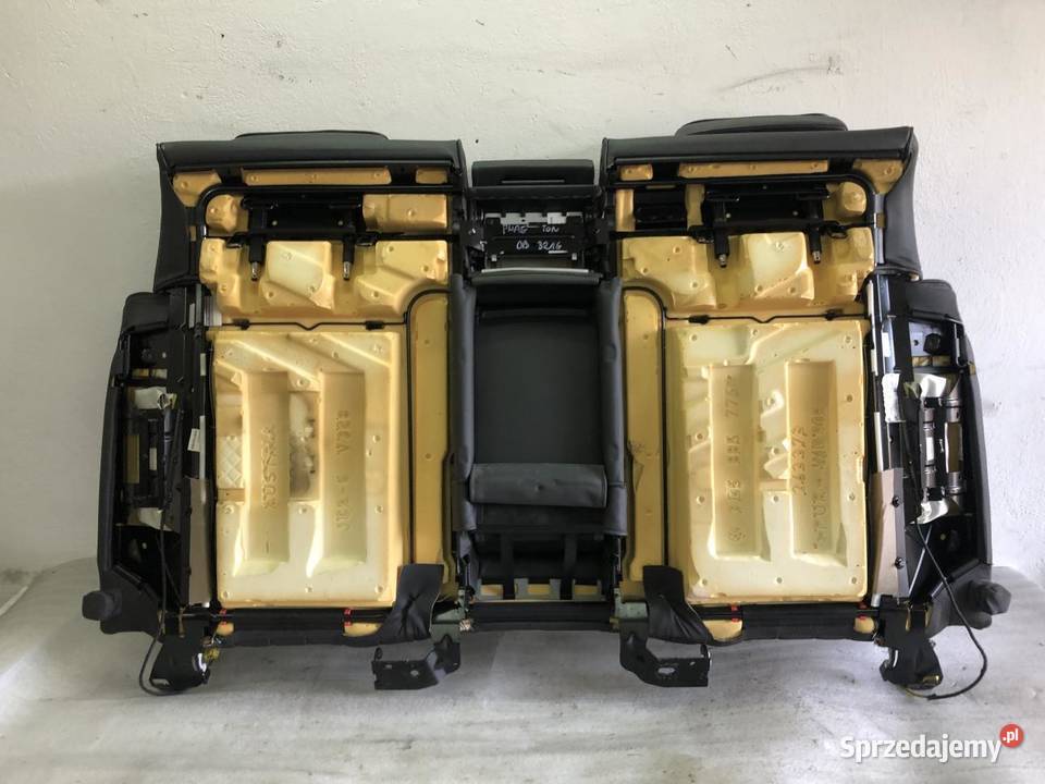 OPARCIE KANAPY TYŁ 3D0885041 VW PHAETON SKÓRA