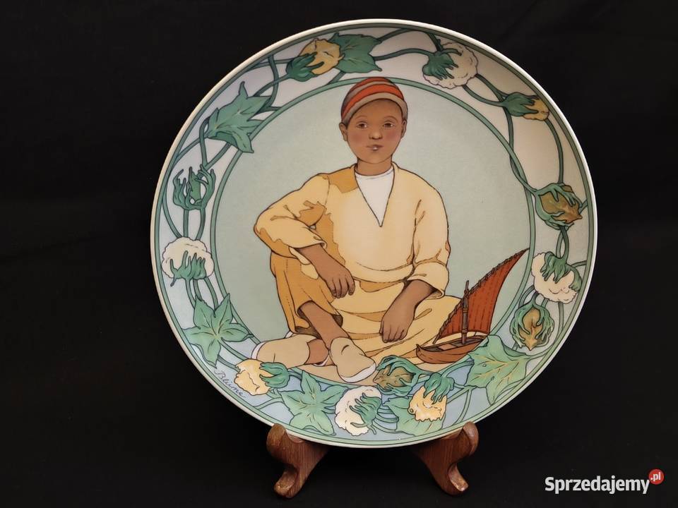Talerz kolekcjonerski Villeroy Boch Henrich Antyki, Sztuka, Kolekcje Chełm