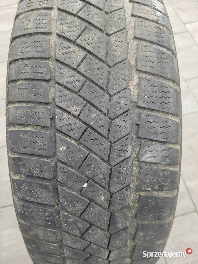 Opony Continental SSR 20555R 16 Przejęsław sprzedam