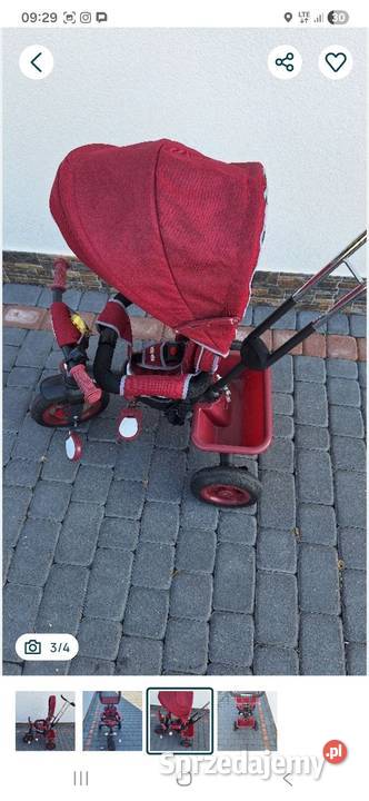 Rowerek 3 kołowy rider mix Rowerki Białystok