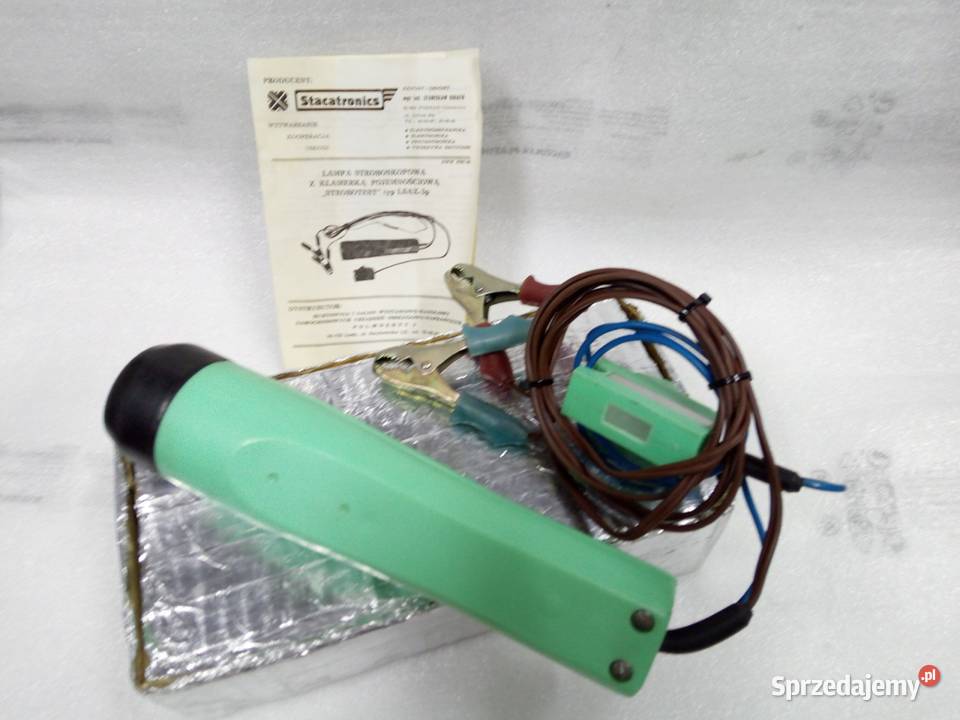 Lampa stroboskopowa PRL Fiat 126p 125p Polonez Przemyśl