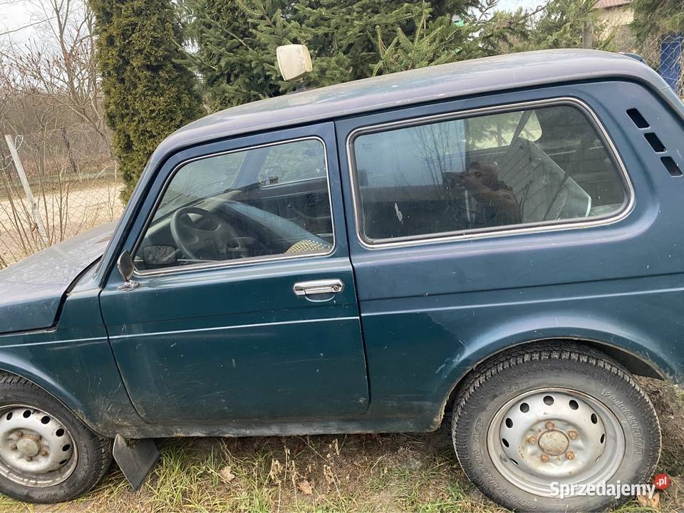 Lada Niva 4x4 mazowieckie Popowo Kościelne