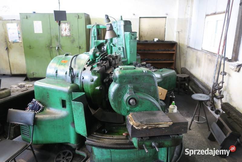 Strugarka do kól zebatych stozkowych ZSTWK 280x8 warmińsko-mazurskie Reszel sprzedam
