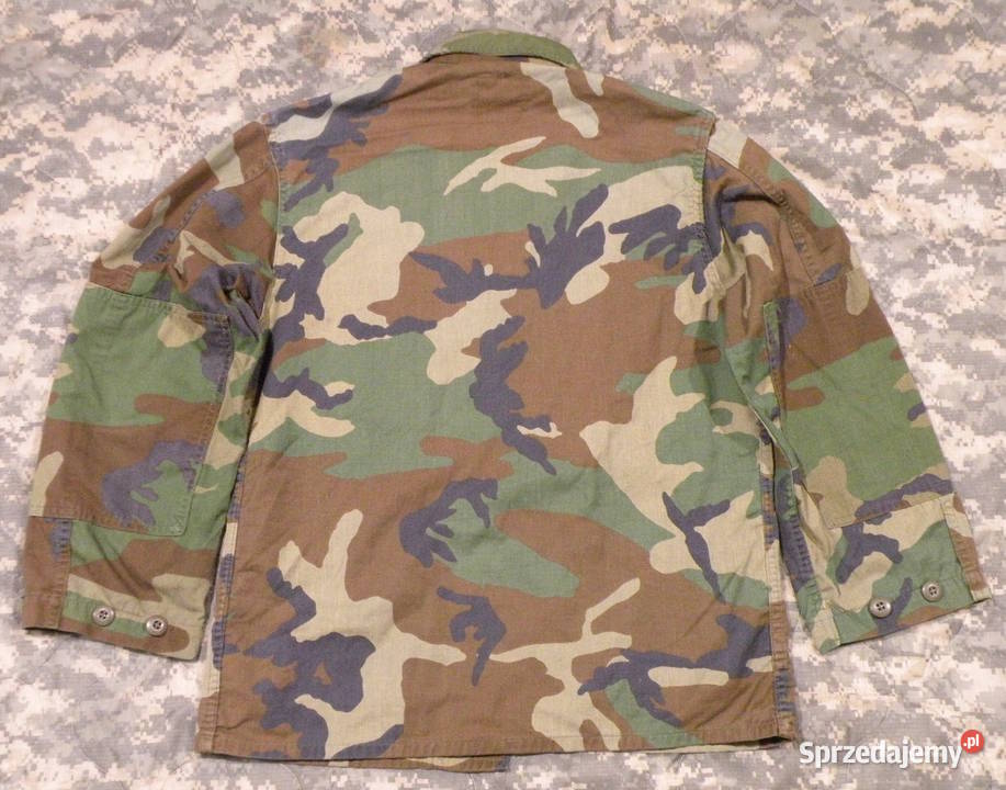 Bluza BDU woodland small x short NYCO 81r Wrocław
