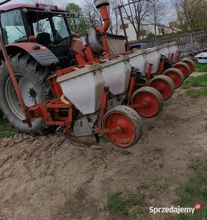 Siewnik do kukurydzy