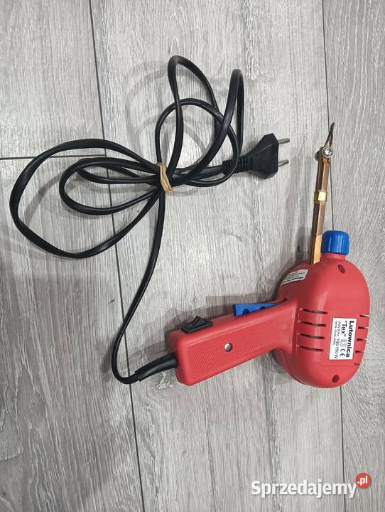 Lutownica Transformatorowa 400 C 100150W sprawna