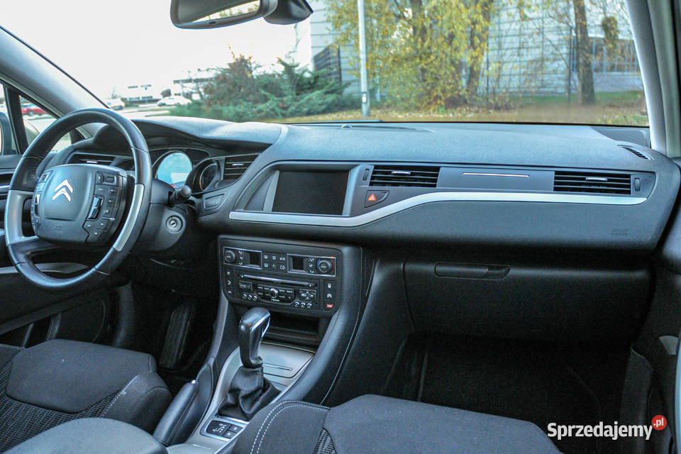 Citroen C5 20HDI 163 Automat Lift 2012 r nieuszkodzony dolnośląskie