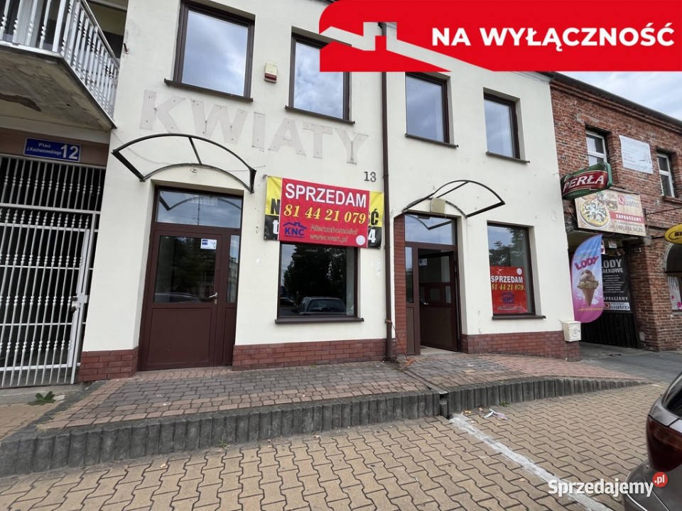 Lokal 370 m2 w centrum Zwolenia woj mazowieckie mazowieckie Zwoleń sprzedam