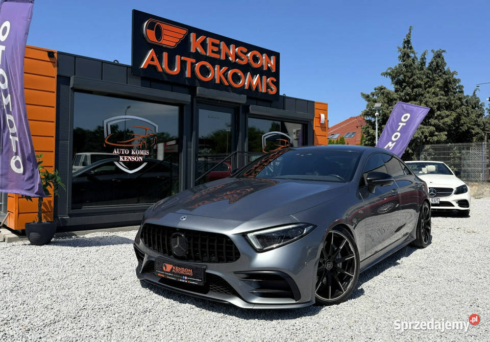 Mercedes CLS 53 AMG AMG 53 4Matic Wentylowane immobilizer kujawsko-pomorskie Bydgoszcz
