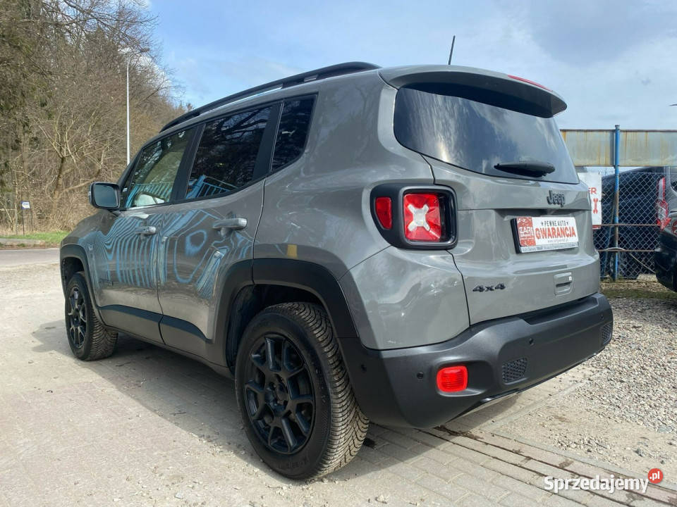 Jeep Renegade 24 i automat 4x4 ledy kamera xenon system Start-Stop Renegade Gdańsk