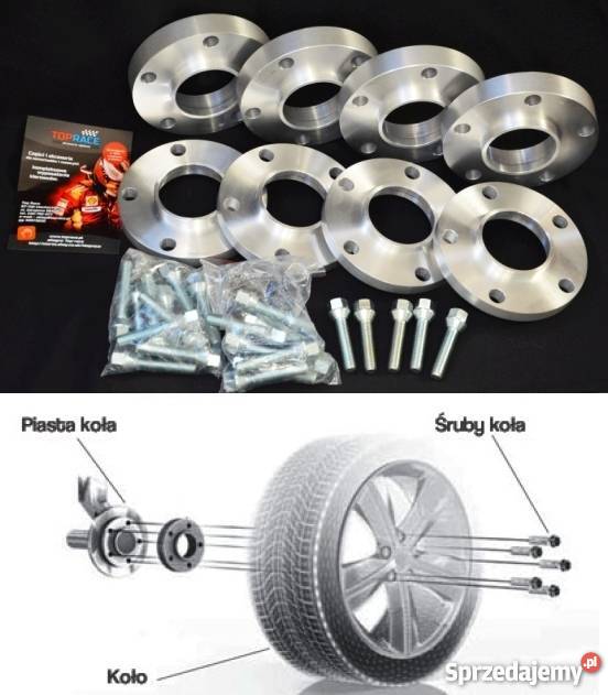 DYSTANSE do kół BMW E36 E46 E90 E39 E60 TUNING Radom