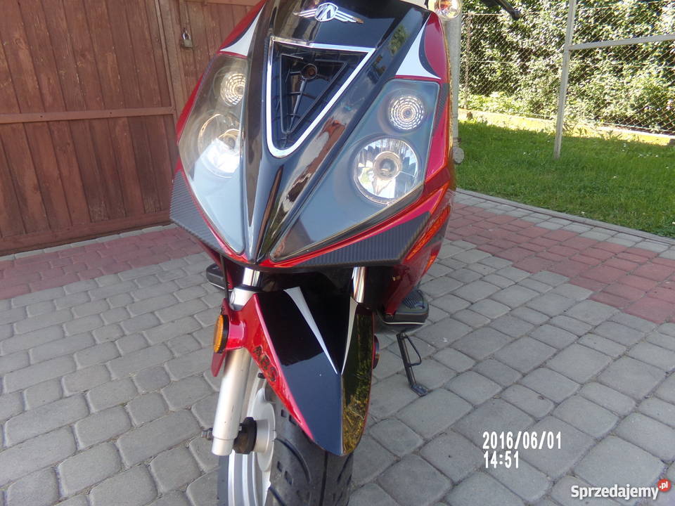 Skuter Moto Magnus Ibizzo 4t Kosina