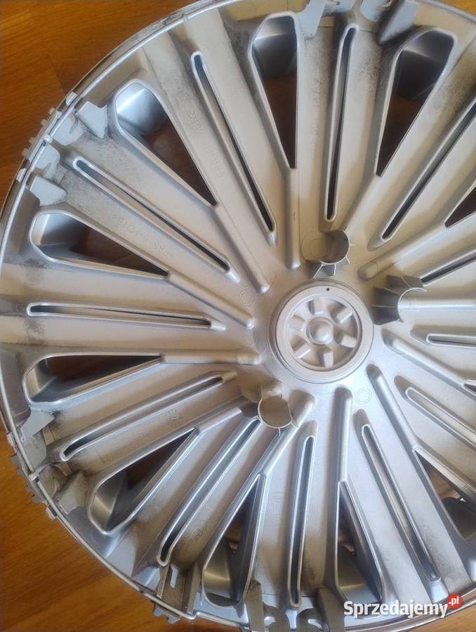 Kołpaki VW POLO V LIFT 6C 2014 KPL 15 6C0601147A wielkopolskie Ślesin