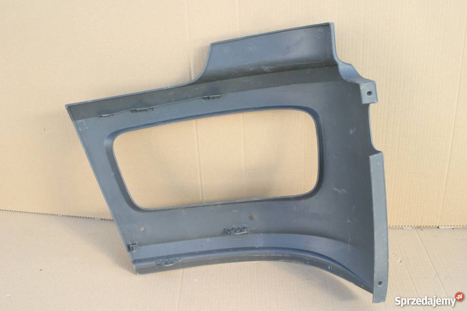 MERCEDES ATEGO OKULAR NAROŻNIK ZDERZAKA PRAWY Bieleń