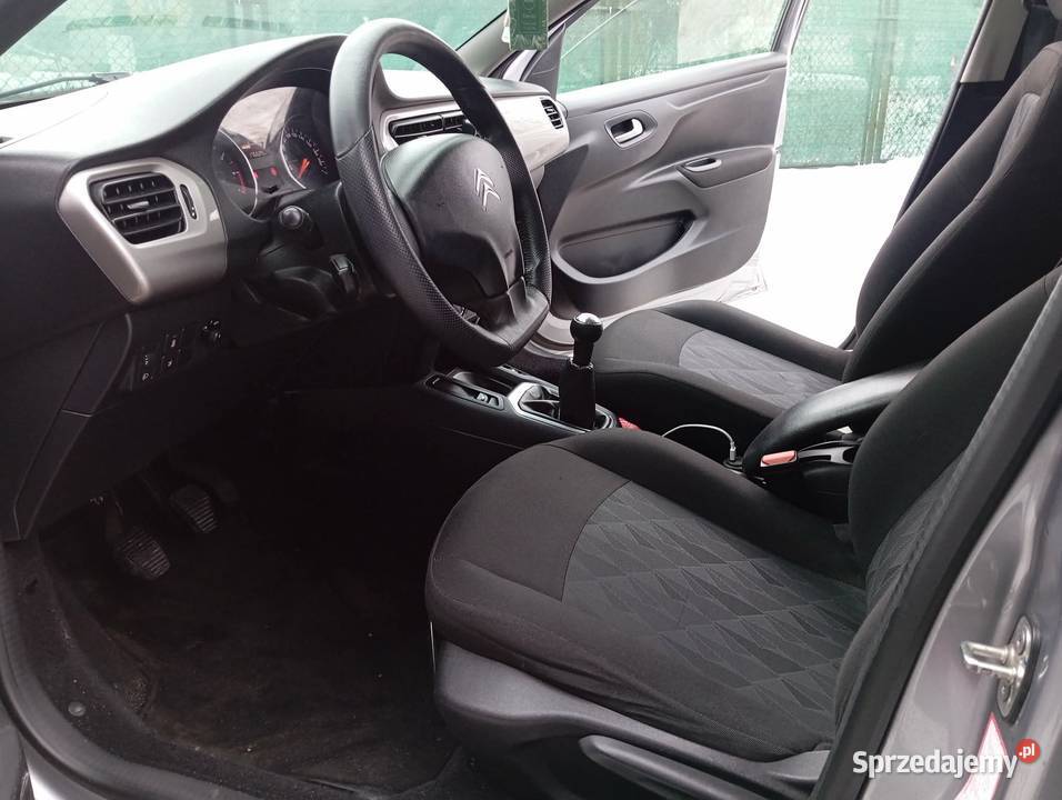 CITROEN C ELYSEE 12 B PRYWATNIE ŁADNY ZAREJESTR Gostynin