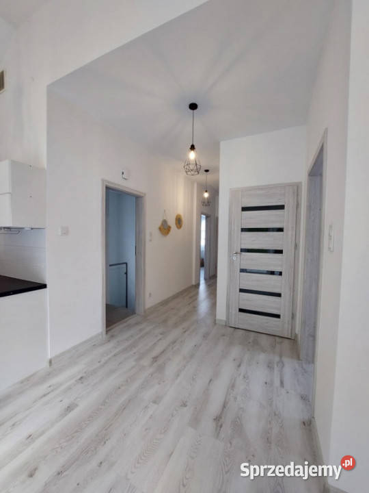 Wynajmę mieszkanie 87m2 plus strych z ogródkiem 87m2 Tomaszowice sprzedam