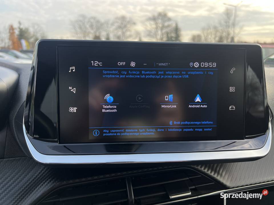 Peugeot 208 2020 mazowieckie Warszawa