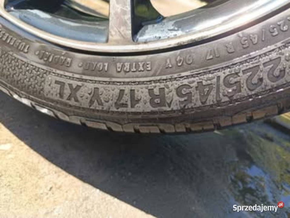 Felgi Aluminiowe TSW koła 17 5x100 Mińsk Mazowiecki