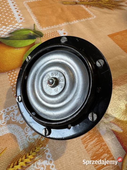 Sygnał klakson oryginalny FER DDR 6V opolskie Izbicko
