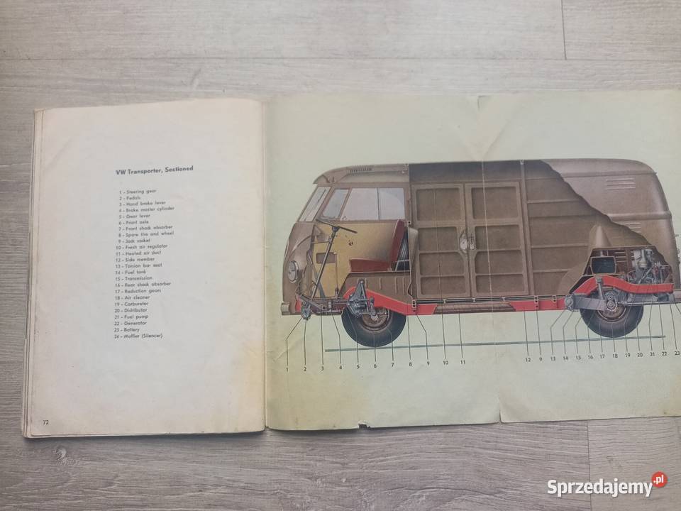 VW T 1 Transporter Bulik