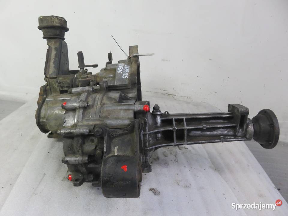 SKRZYNIA BIEGÓW VW TRANSPORTER T4 24 D CRL Części samochodowe