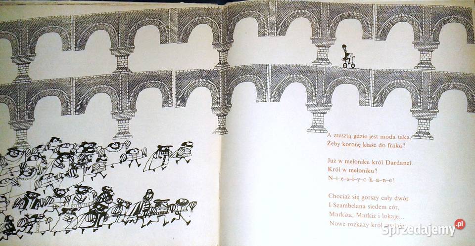 Baśń o królu Dardanelu Janusz Stanny lubelskie Chełm