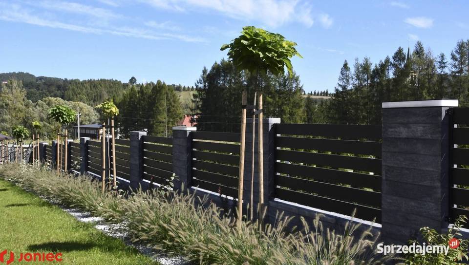 Bloczki ogrodzeniowe JONIEC ROMA NOVA 144 x 756 małopolskie