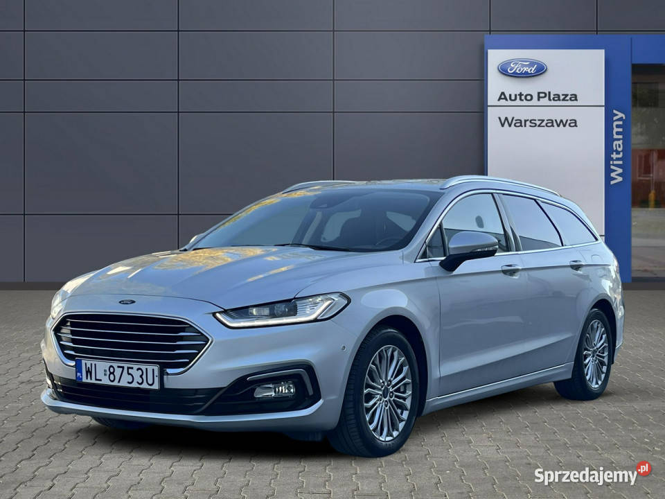 Ford Mondeo Mondeo Titanium 20 EcoBlue 150 A8 99572km Mondeo Warszawa