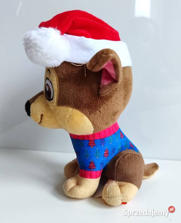 Nowa maskotka Chase Mikołaj Paw Patrol 6m+ śląskie Katowice