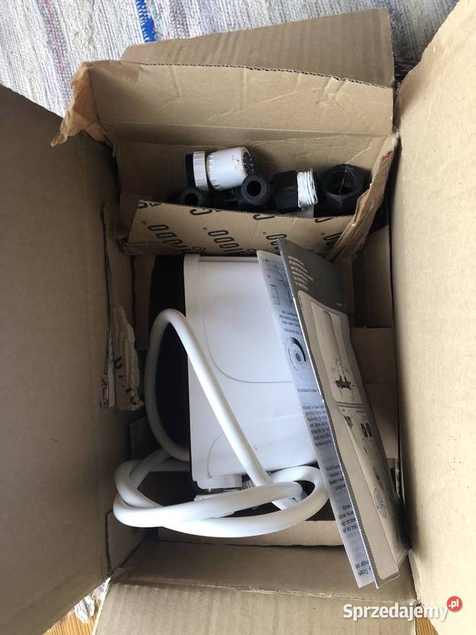 Elektryczny przepływowy podgrzewacz wody Dafi Ciepielów sprzedam