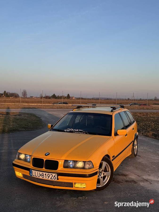 BMW e36 320i r6 LPG Niedrzwica Duża