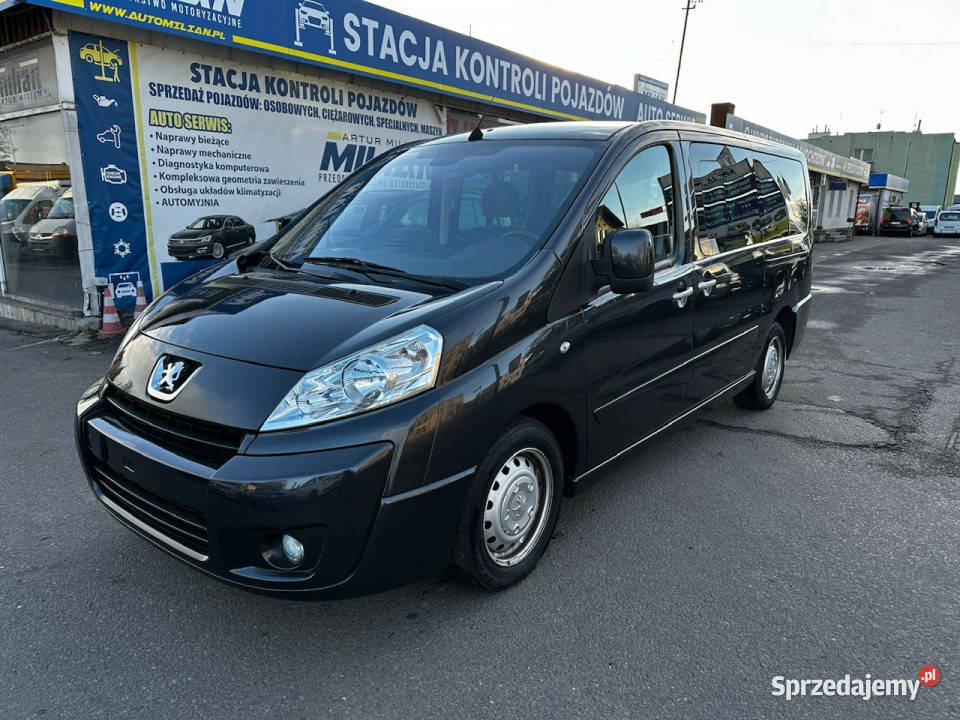 Peugeot Expert Teepe L2H1 Long 2.0HDI 163KM Pneumatyka 2xKlima 2xDrzwi 201…