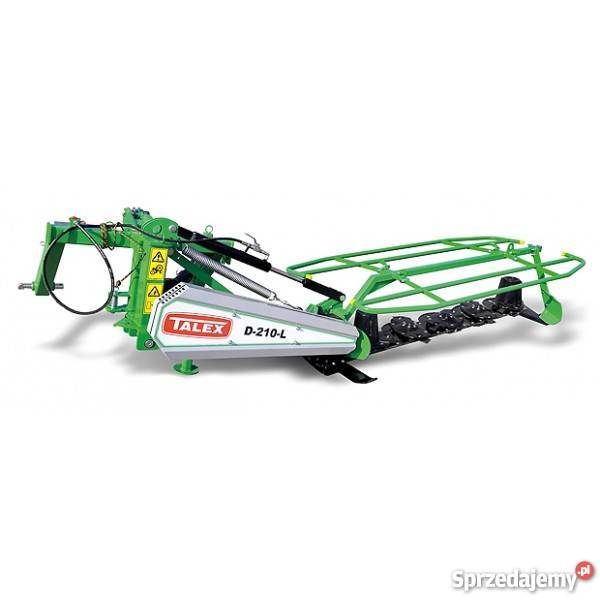 Kosiarka dyskowa Talex kosiarki OPTI CUT Rogóźno