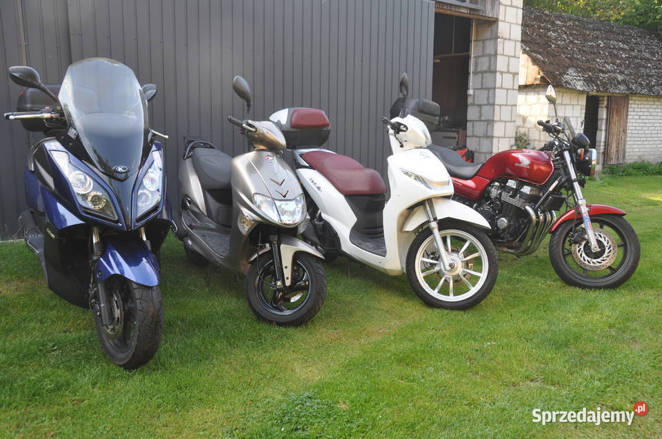 Sym SYMPHONY 504THONDAYAMAHA PIAGGIO Janów Lubelski