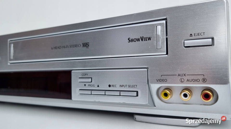Medion Video i DVD 6 głowic MD 9034 MD9034 Międzychód sprzedam