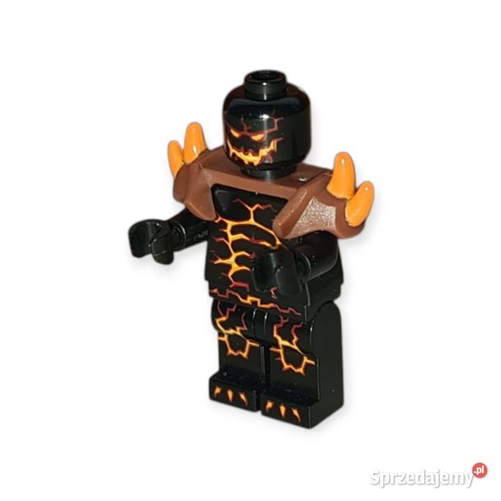 Lego Oryginalna Mini Figurka Nexo Knights Moltor Lego Warszawa