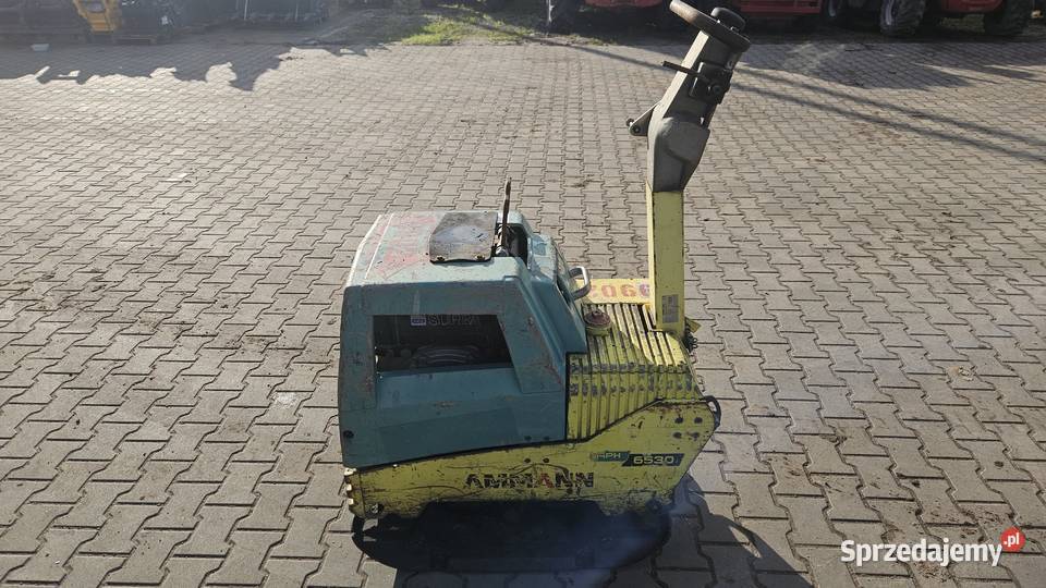 Zagęszczarka Ammann APH 6530 540 2014 500 Pozostałe mazowieckie