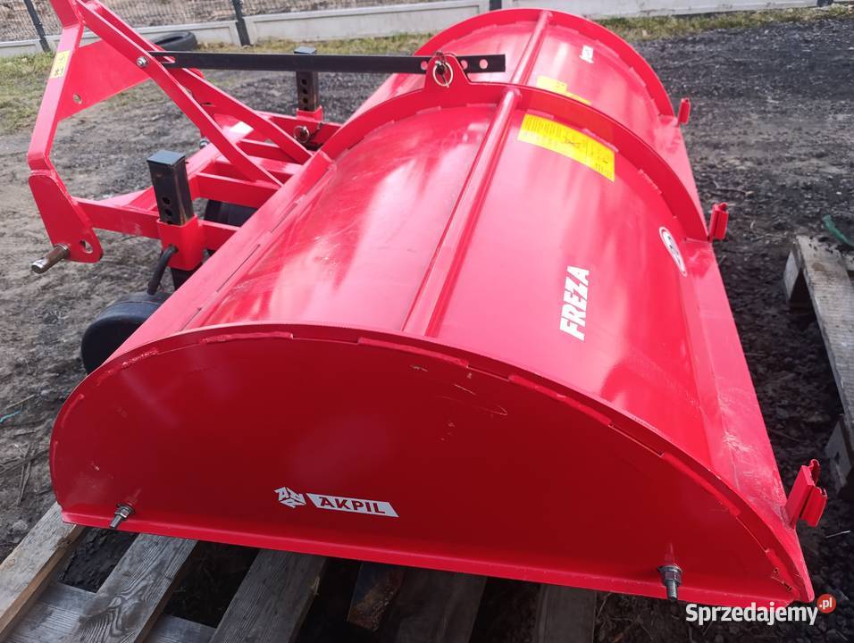 Glebogryzarka Akpil nowa Dęblin