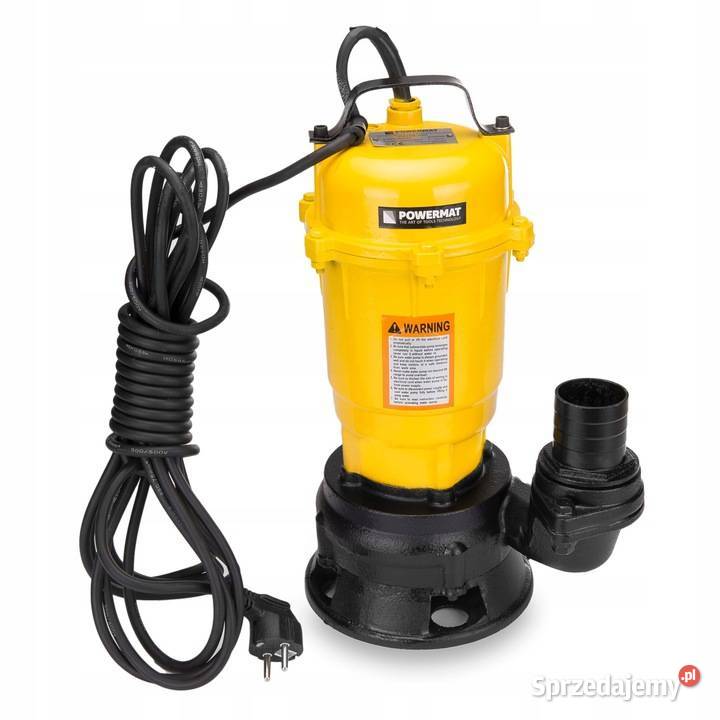 Pompa do Wody SZAMBA z ROZDRABNIACZEM 4w1 750W Katowice sprzedam