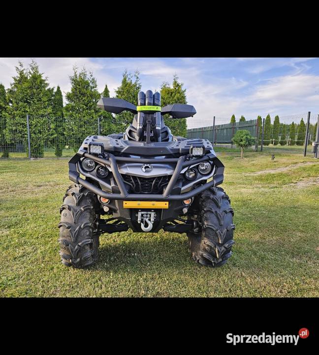 CANAM BRP 1000 xt outlander sprzedam
