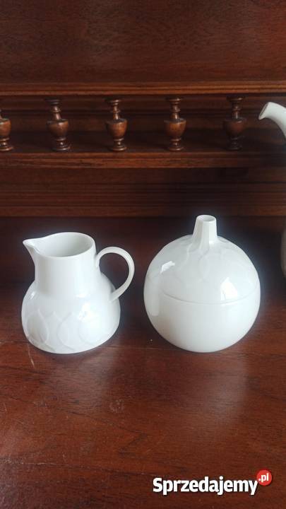 Filiżanka na spodku Rosenthal Studio Line Porcelana i szkło Gdańsk