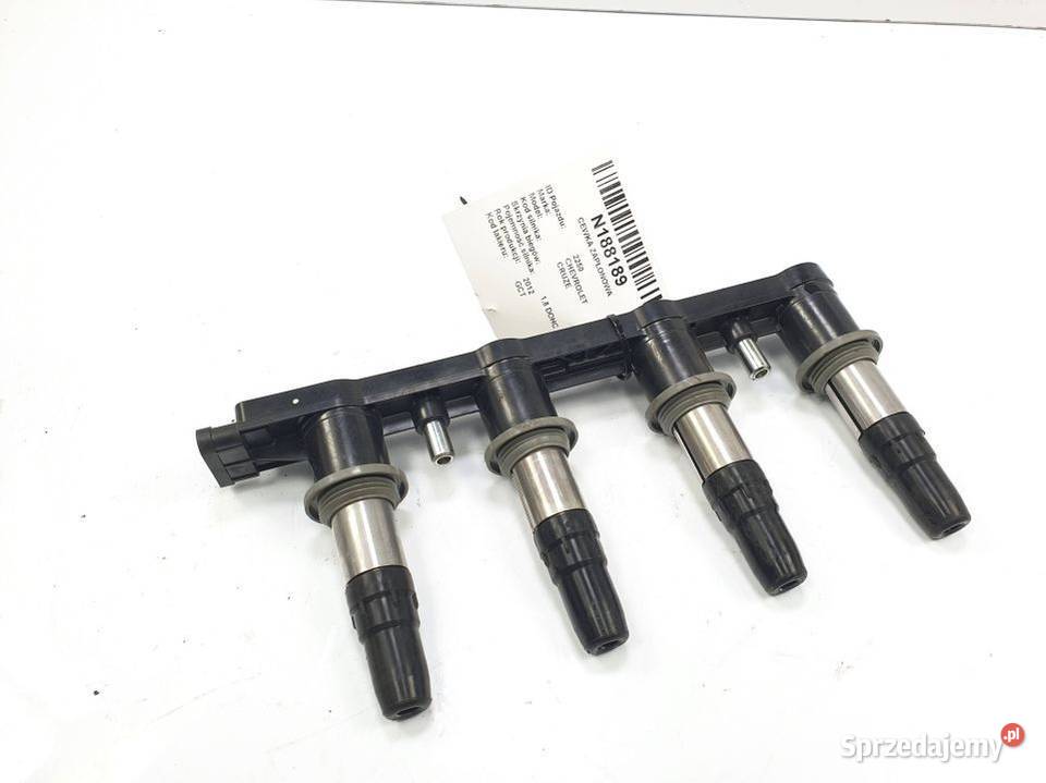 CEWKA ZAPŁONOWA CHEVROLET CRUZE 0E0184012B1 Lipno sprzedam